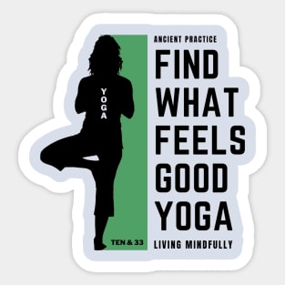 YOGA Sticker